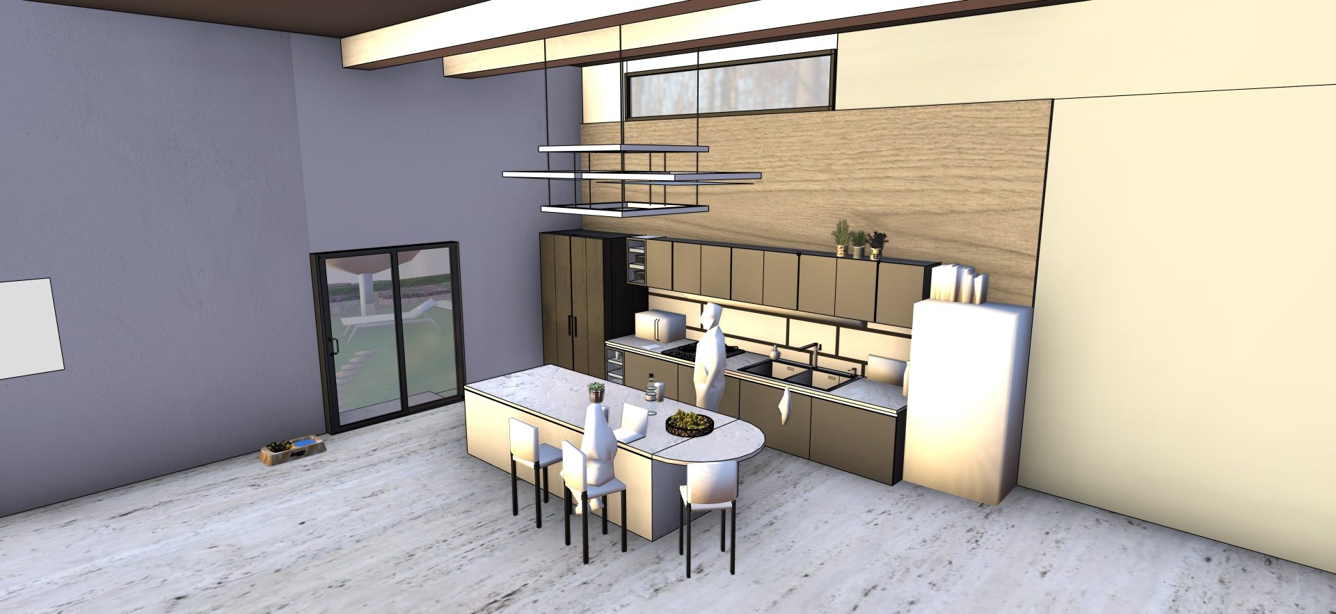 Render cucina — 2
