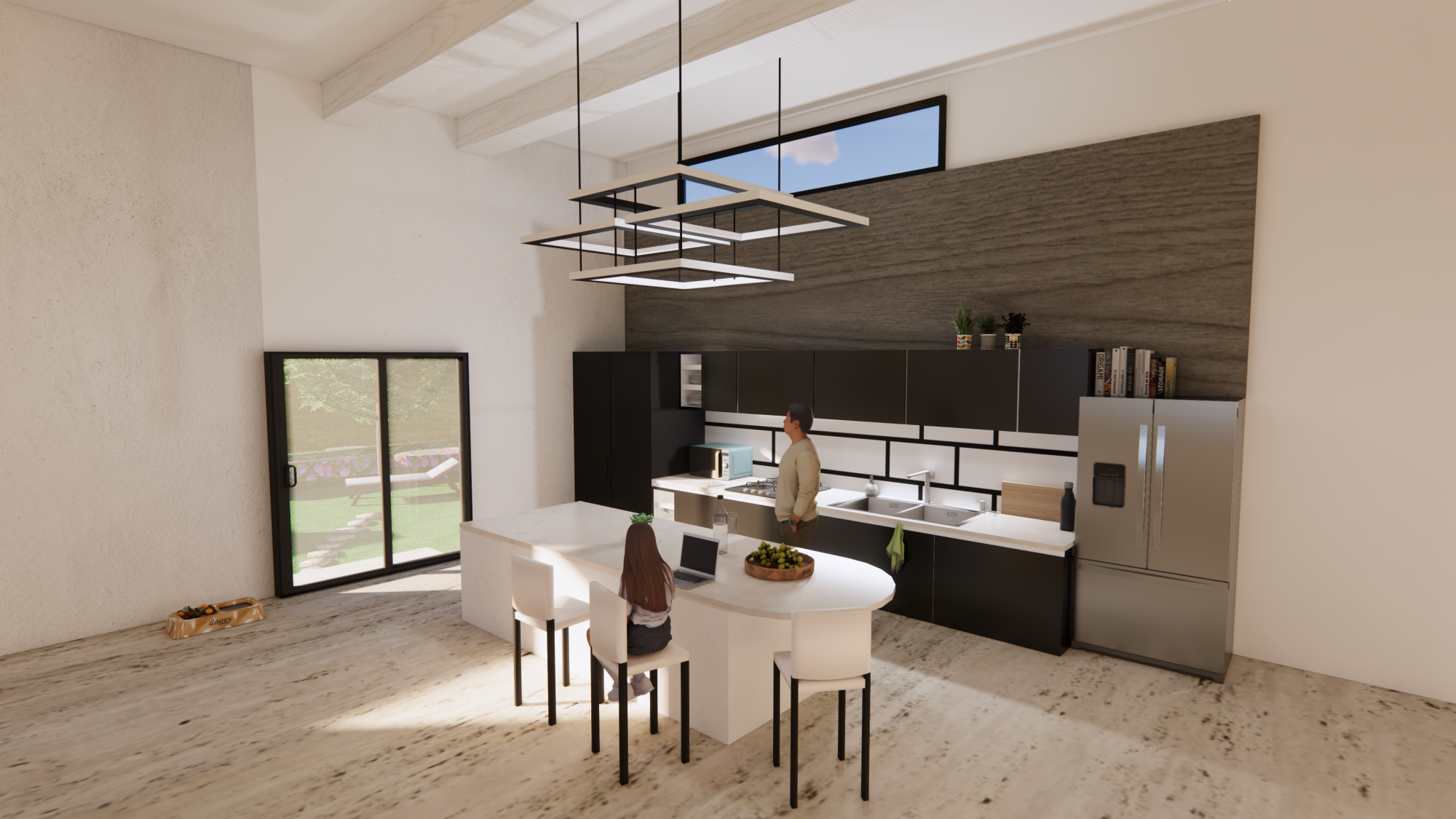 Render cucina