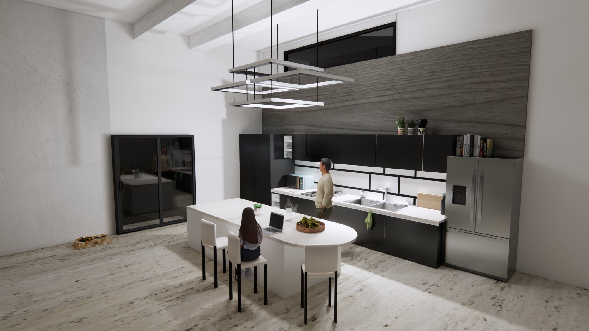 Render cucina — 1