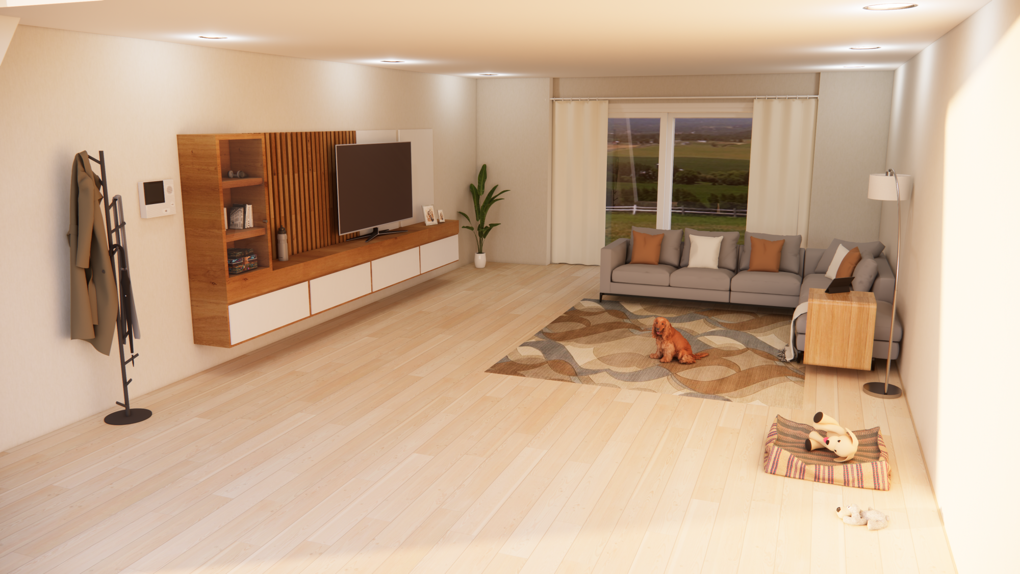 Render salotto