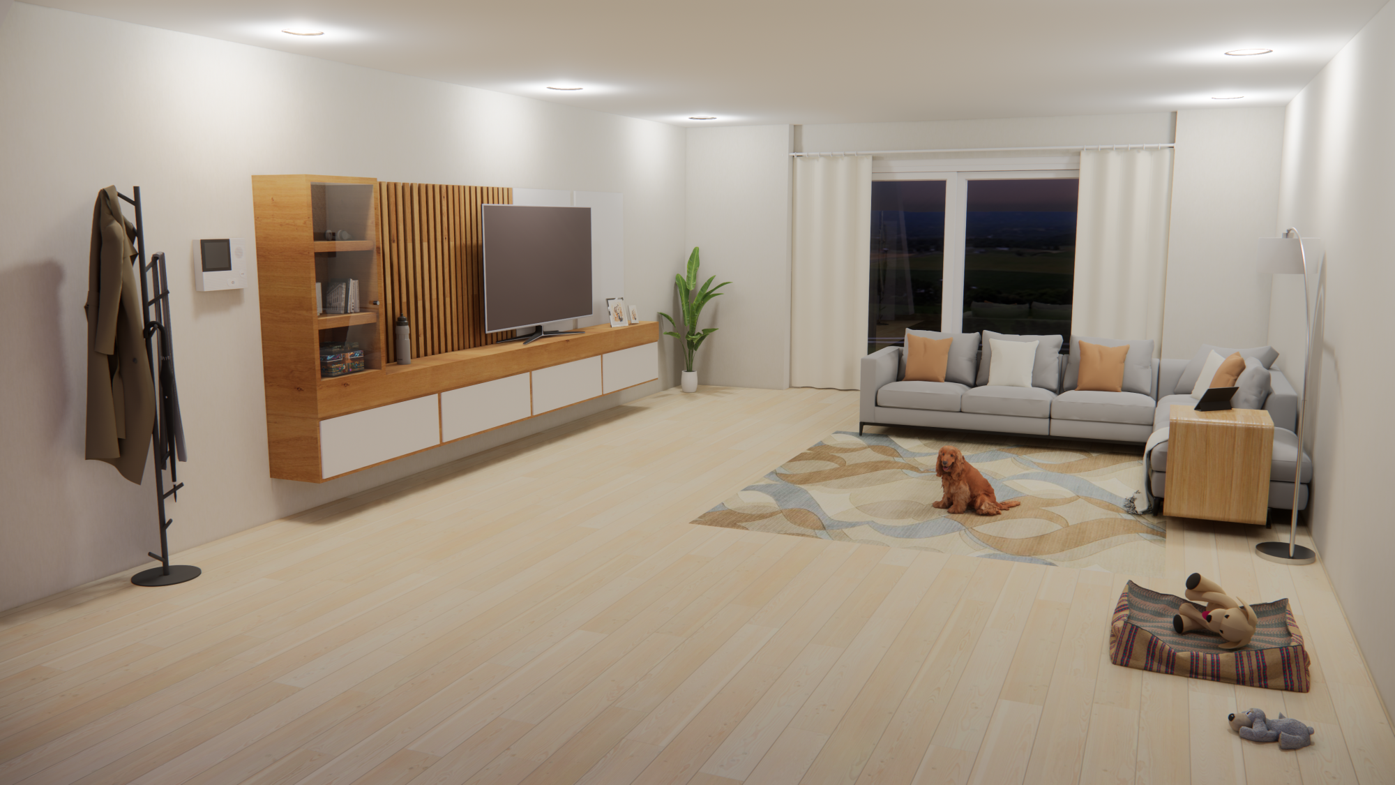 Render salotto — 3