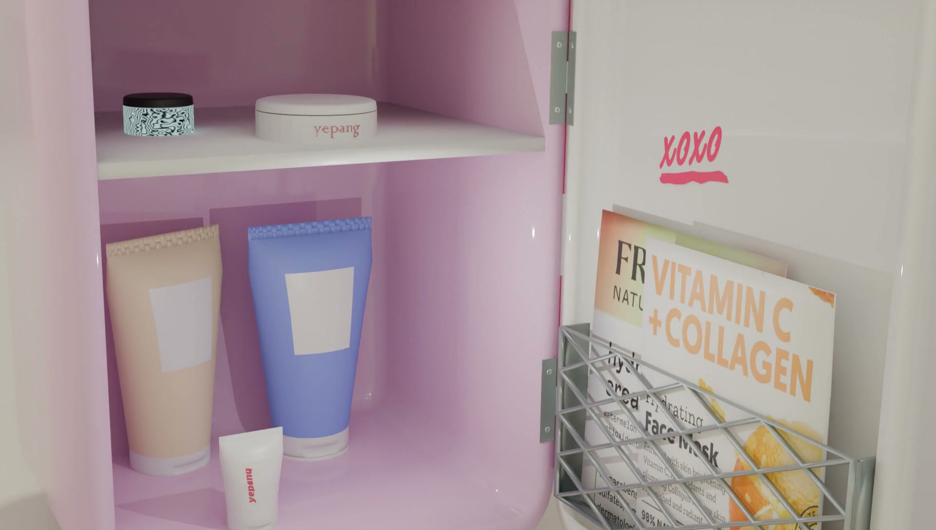 Harvey-Beauty Fridge