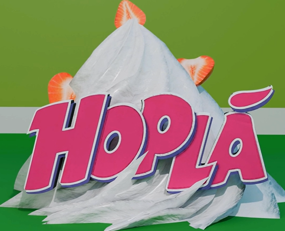 Hoplà-spot social