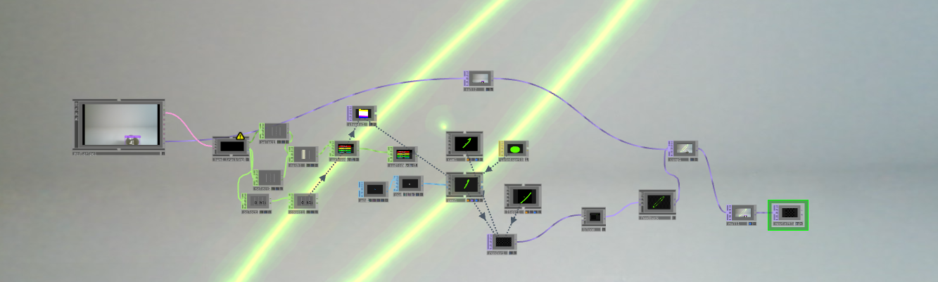 Opere hand tracking interattivo — 2