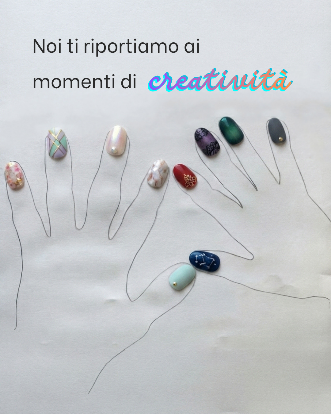 Post social-Nail artist